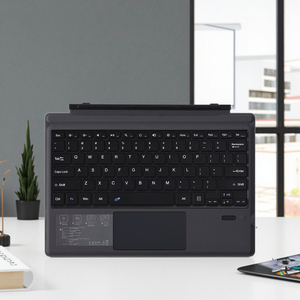 Ipad bàn phím trường hợp 7-rgb Backlit chia BT Bàn phím không dây Tablet trường hợp đối với <span class=keywords><strong>Microsoft</strong></span> bề mặt Pro Tiếng Anh/Nhật Bản/Nga/Ý PC Pro <span class=keywords><strong>3</strong></span>/4/5/6/ - Product Image 3