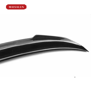 PSM Style Double Deck Rear Tail Wing for BMW 4 Series F32 F33 F36 2014-2020 <strong>Carbon</strong> <strong>Fiber</strong> Car <strong>Spoiler</strong> - Product Image 6