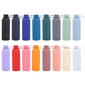 Produit le plus vendu 2026 – <span class=keywords><strong>Gourde</strong></span> isotherme personnalisée pour enfant – Bouteille d'eau personnalisée – 1 bouteille d'eau chaude - Product Image 1