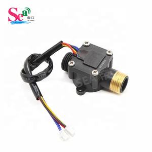 1-30L/min G1/2DN15給湯器フロースイッチタービンタイプ流量計NTC50K温水センサー付き銅シェル - Product Image 2