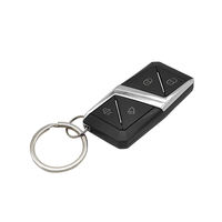 Vente en gros de clés de voiture à 4 boutons, 433 MHz, code roulant, pour l'Amérique du Sud