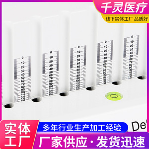 Soporte para tubos de ensayo Qianling ESR Fast Detector de 10 pozos para tubos de ESR de 1.28ml y 1.6ml, soporte para recolección de sangre - Product Image 4