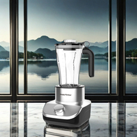Haute Qualité Professionnel Électrique Fruit Juicer Alimentaire Mélangeur Stand Polyvalent Heureux Partenaire Mélangeur Bouton En Plastique Maison Hôtel Utilisation