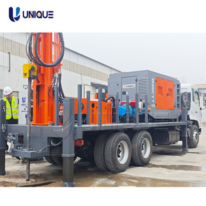 Mobile Wells Drilling Machine 200m 300m 400m 600m 800m Water Borehole Drilling Machine Diesel Engine Well Water Drilling Rig - Product Image 4