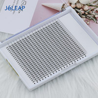 Sans cruauté, 20 rangées de Faux vison c cc d, Extensions de cils à base pointue, points de Volume préfabriqués, 8d, 10d, 12d, longueur mixte