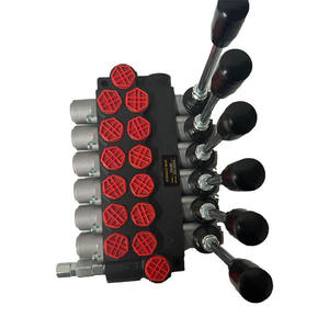 Válvula de Control Hidráulico Multi-Carrete Huamao |   Serie 1P40 2P40 3P40 4P40 5P40 6P40 7P40 P80 - Product Image 2