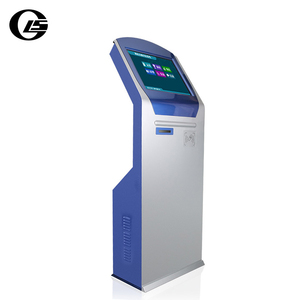 19 pulgadas de pie de piso de auto-servicio Intel i3 boleto de quiosco de <span class=keywords><strong>pago</strong></span> consulta con la máquina impresora - Product Image 2
