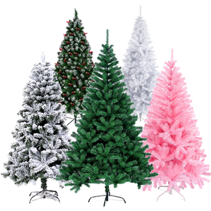Neve floccato artificiale albero di natale decorazione lussureggiante ramo Premium pino albero di Natale per la festa in ufficio a casa Navidad Noel Natal - Product Image 6