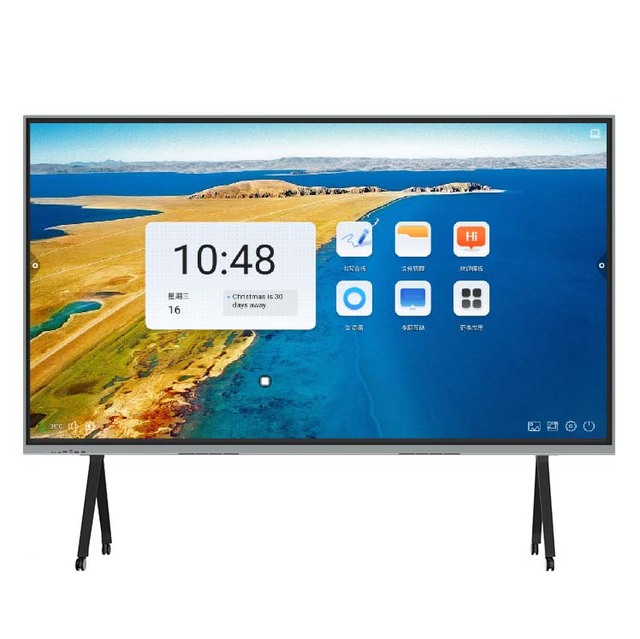Factory Wholesale 110 Inch Smart Intelligent Blackboard Smart Interact Board for Classroom