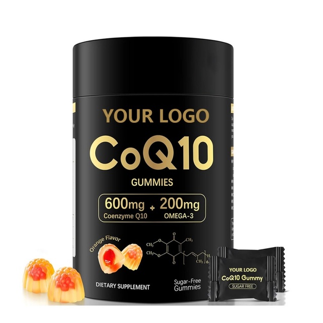 OEM/ODM Sugar - Free CoQ10 Multivitamin Gummies - High - Absorption Coenzyme Q10 Supplement Collagen Vitamin Gummies