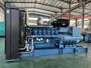 เครื่องกำเนิดไฟฟ้าดีเซลทรงพลังออกแบบมาสำหรับการใช้งานต่างๆอย่างเงียบๆ50/60Hz 200A หลาย480V 220V 110V 48V 240V - Product Image 3