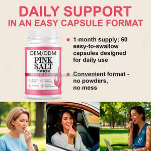 Kapsul Pelangsing Herbal OEM Laris Manis - Meningkatkan Metabolisme - Dukungan Vitamin - Product Image 5