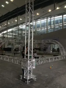 Aluminium Stage Frame Truss Struktur Staging Booth Design Messe Ausstellung Truss Display