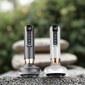 Instrumen terapi vakum bekam pintar elektrik, alat terapi akupuntur untuk penggunaan tubuh - Product Image 6