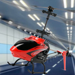 Helicóptero a Control Remoto <span class=keywords><strong>SYMA</strong></span> S5H Original 2022, Resistencia al Vuelo Estacionario, Quadcopter RC de Aleación de 3.5 Canales con Cámara, Juguetes para Niños - Product Image 1