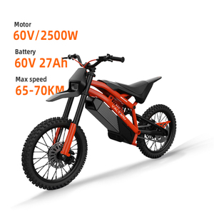 Motocicleta Todoterreno Eléctrica 2026 Súper Nueva de 2500W 60V de Gran Potencia para Jóvenes y Adultos, Motocross, Pit Bike - Product Image 2