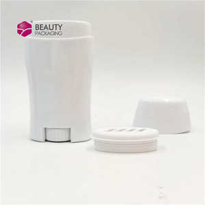 Tubo desodorante de 50g, contenedor desodorante, <span class=keywords><strong>antitranspirante</strong></span>, <span class=keywords><strong>deo</strong></span>, botella de plástico PP con colador - Product Image 1