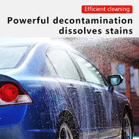 Shampoo de lavage de voiture chimique, liquide de nettoyage automatique sans contact, savon liquide sans contact, shampooing 25L adapté aux machines de lavage de voiture automatiques