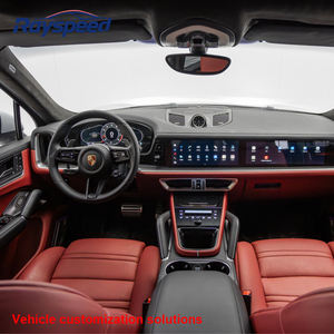 Kit de Modificación Interior para Porsche Cayenne, Actualización de Interior para Porsche Cayenne 958 a 9ya 2010-2017 - Product Image 4
