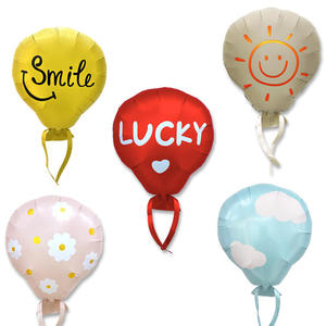Nouvel Arrivage Ballons en Aluminium à Gonflage à Chaud pour Décorations de Fêtes et Événements du Premier Anniversaire des Garçons et des Filles Vente en Gros - Product Image 1