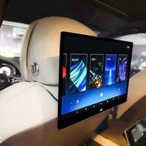 Monitor de Reposacabezas para Auto AZTON de Última Generación, 13.3 Pulgadas, Android, WIFI, 4G, SIM, Internet, RAM <span class=keywords><strong>4</strong></span> + 64G, con Soporte Oculto para BMW - Product Image 4