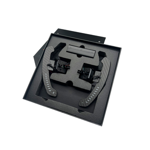 Prix promotionnel : Palettes de changement de vitesse magnétiques en fibre de carbone véritable pour <span class=keywords><strong>Audi</strong></span> A1 A2 A3 A4 A5 A6 A7 A8 - Product Image 2