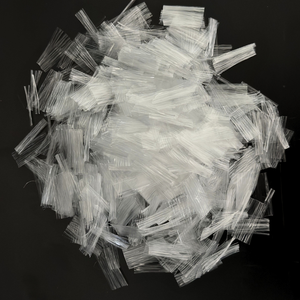 Agente Químico Auxiliar de Malha Fibrilada de <span class=keywords><strong>Micro</strong></span> Fibra PP para Concreto para Produto de Pista - Product Image 3