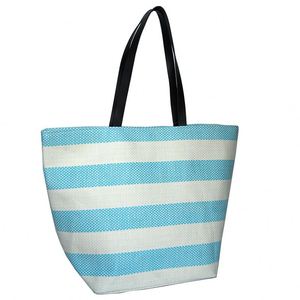 Custom Promotional Tote Bag Laminated PP Non Woven Printed Grocery Shopping Ultrasonic Bag - Product Image 4