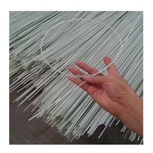 Varilla de cometa FRP de 3mm de alta resistencia, poste de arco de invernadero de fibra de vidrio Flexible, planta pultruida GRP, servicio de corte de estaca - Product Image 1