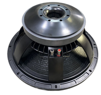 Haut-parleurs professionnels de 15 pouces, woofer de 15 pouces, 8 ohms, 1600 W d'impédance nominale, subwoofer professionnel pour home cinéma