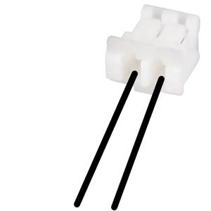 Kabel kustomisasi pabrik dengan PERUMAHAN CONN ZH 2POS 1.5MM konektor WHT JST kawat kustom rakitan ZHR-2 - Product Image 1