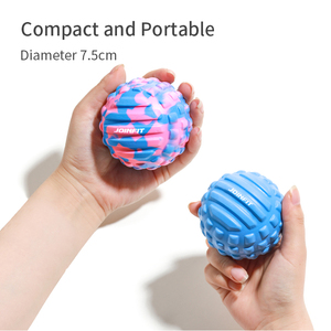 Set di palline da massaggio rosa per fitness yoga profondo muscoli della fascia - Product Image 2