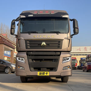 Novo/Usado Sitrak 6X4 G7s 10 Rodas 40ton EURO 5 Caminhão-<span class=keywords><strong>Tractor</strong></span>-Cabeça com Capacidade de Mover para Bom Preço - Product Image 2
