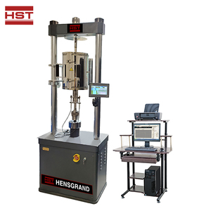 HST ASTM <span class=keywords><strong>E466</strong></span> Fuerza de conducción controlada Amplitud constante Prueba de fatiga axial Máquina de prueba de fatiga de fluencia de alta temperatura - Product Image 1
