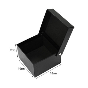Caja de Regalo Rectangular al por Mayor con Solapas Superior e Inferior para Cajas de Corbatas y Bolsos - Product Image 5