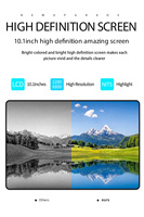 Tablet PC Personalizada OEM al por Mayor de 10.1 Pulgadas Octa Core Android 12.0 IPS 1280*800 Red 4G 4GB RAM 32GB 64GB 128GB ROM WIFI GPS