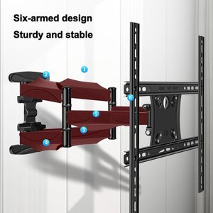 <span class=keywords><strong>Tv</strong></span> monta 360 Smart Led Lcd girevole Full Motion motorizzato <span class=keywords><strong>staffa</strong></span> per Monitor elettrico <span class=keywords><strong>Tv</strong></span> supporto <span class=keywords><strong>a</strong></span> parete - Product Image 6