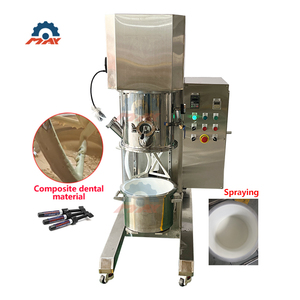 Mezclador Planetario Doble al Vacío para Cemento <span class=keywords><strong>Dental</strong></span> de Alta Viscosidad, Mezclador de Pasta y Gel - Product Image 1