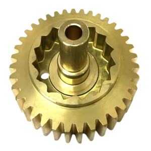Engranaje de Trinquete Personalizado de Alta Precisión en Acero Inoxidable, Latón, <span class=keywords><strong>Delrin</strong></span> y Lewmar 30/40 ST, Mecanizado por CNC - Product Image 3