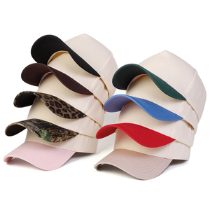 Bán Buôn Tùy Chỉnh Unisex Có Thể Điều Chỉnh Mũ Bóng Chày Cho Thể Thao Ngoài Trời Mùa Xuân Mùa Thu Trọng Lượng Nhẹ <span class=keywords><strong>5</strong></span> Bảng Điều Chỉnh Màu Bị Chặn Mũ - Product Image 1