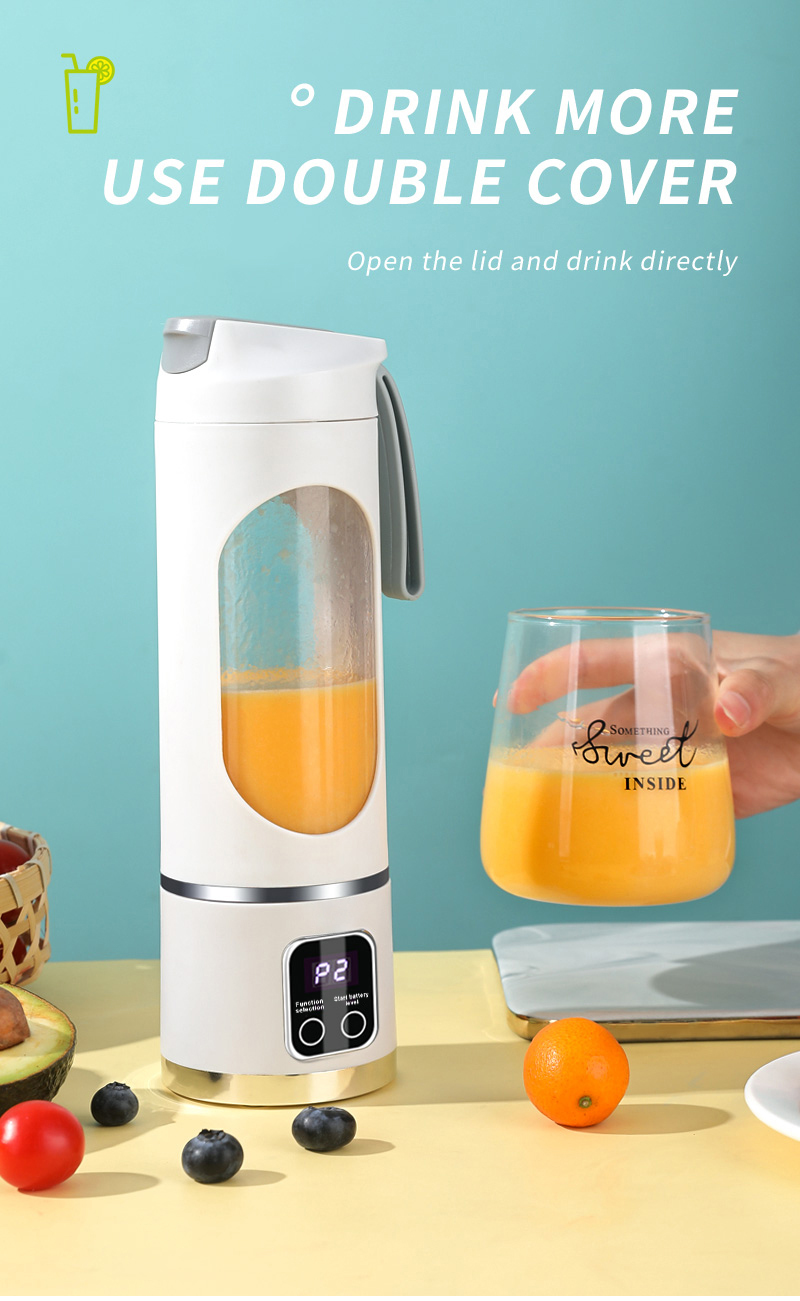 Heißer Verkauf Elektrischer Mini-Entsafter USB-Aufladbar Tragbarer Smoothie-Mixer Luxus-Mixer Entsafter und Saftpresse Kunststoff OEM| Alibaba.com