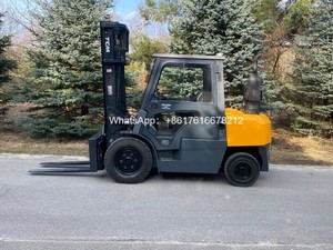 Montacargas TCM de Segunda Mano, con Capacidad de 4.5 Toneladas y Motor Diésel, ¡Se Puede Ser Tuyo! - Product Image 4