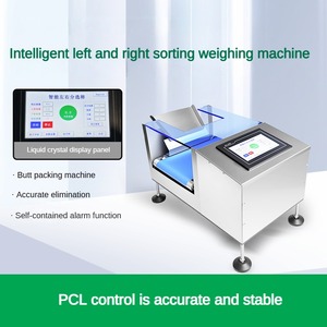Macchina Automatica di Pesatura e Smistamento CJ-1000 con Nastro Trasportatore in PU per Alimenti, Algoritmo Intelligente per Smistamento Peso Eccessivo e Sottopeso - Product Image 1