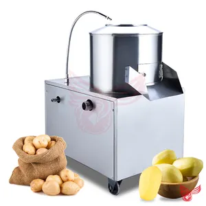 Machine électrique automatique de lavage et de découpe des pommes de terre, w, technologie industrielle, pour lever et trancher les pommes de terre