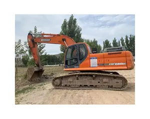 Экскаватор daewoo hyund Doosan DX260LC, оригинальный дизайн, гусеничный экскаватор DX 260, лидер продаж, в идеальном состоянии