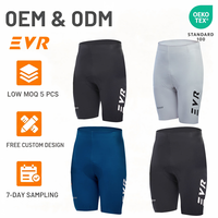 Shorts de vélo d'été personnalisés OEM/ODM, confortables, anti-humidité, réfléchissants, pour le cyclisme sur route