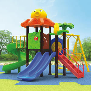 <span class=keywords><strong>Comprar</strong></span> Parque de Atracciones parque infantil equipo de parque de juegos juego de tobogán <span class=keywords><strong>y</strong></span> columpio - Product Image 4