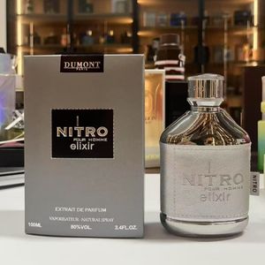 Parfum original de marque supérieure Nitro Pour Homme Intense 24h Longue durée Parfum Eau de Parfum Parfum pour hommes et femmes arabes - Product Image 2