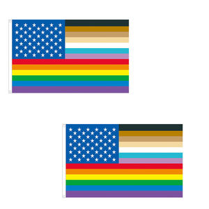 ธง <span class=keywords><strong>lgtb</strong></span> ราคาถูกบินในร่มกลางแจ้งเลสเบี้ยนข้ามเพศ LGBTQ เกย์ภูมิใจธงสายรุ้ง3x5 - Product Image 1