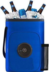2024 Custom Logo Portable Cooler Bag with Built-In Rechargeable Wireless Bluetooth Speakers Foldable Durable for Casual Style - Product Image 3